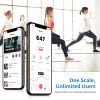 Scale For Body Weight, Smart Wireless Bluetooth Body Fat Scale, for Body Weight, Water, BMI, BMR