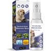 No Chew Spray for Dogs, Bitter Apple Spray for Dogs To Stop Chewing - All Natural & Non Toxic - Dog Deterrent Spray