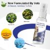 No Chew Spray for Dogs, Bitter Apple Spray for Dogs To Stop Chewing - All Natural & Non Toxic - Dog Deterrent Spray