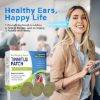 Picture of Tinnitus Relief for Ringing Ears, Natural Herbal Tinnitus Relief Treatment Patches Relieves Discomfort for Men and Women