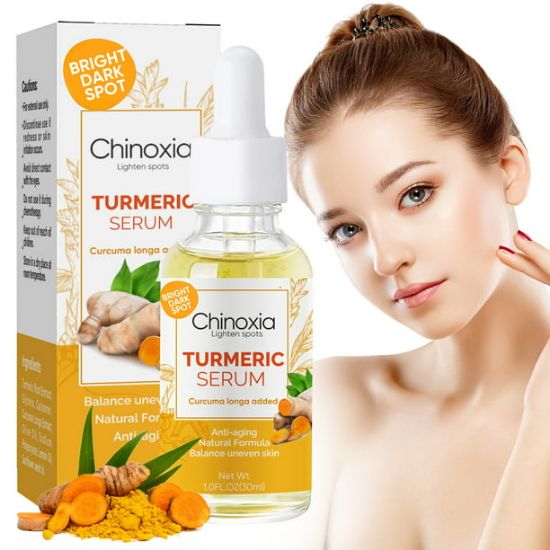 Picture of Upgrade Turmeric Dark Spot Corrector Serum, Natural Turmeric Dark Spot Skin Care Moisturizing Repair Serum