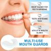 Picture of Mouth Guard, for Grinding Teeth Professional Dental Night Guard for Teeth Grinding Stops Bruxism & Eliminates Teeth Clenching Teeth 2 Sizes Pack of 4 with high Quality Hygiene Case